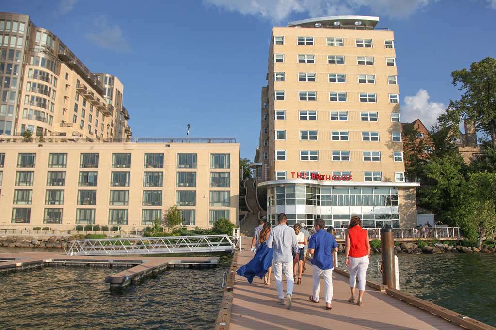 The Edgewater Hotel Мадисън Екстериор снимка