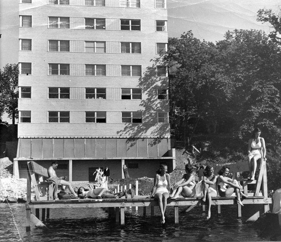 The Edgewater Hotel Мадисън Екстериор снимка