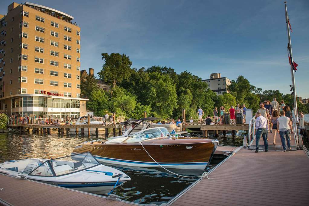 The Edgewater Hotel Мадисън Екстериор снимка