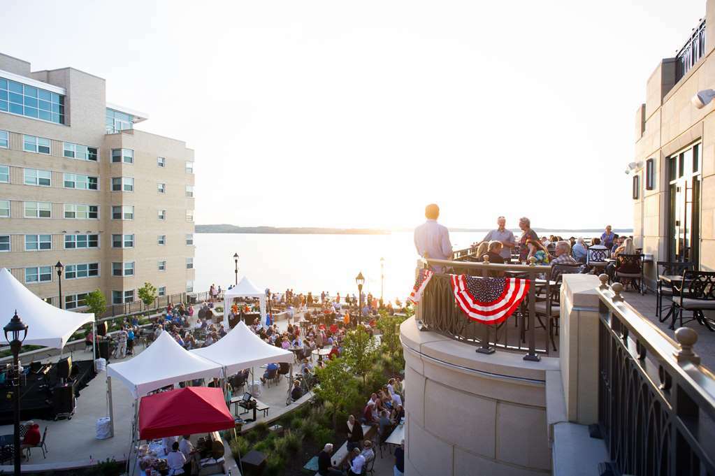 The Edgewater Hotel Мадисън Екстериор снимка