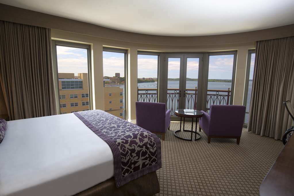 The Edgewater Hotel Мадисън Стая снимка