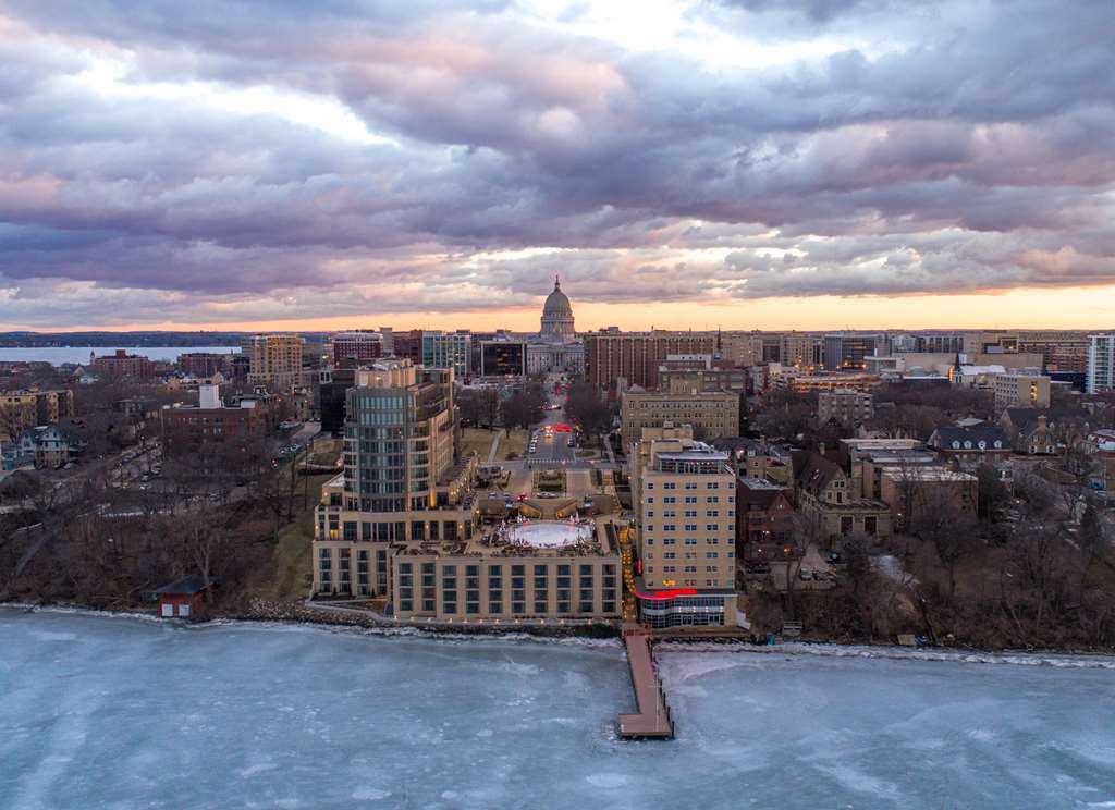 The Edgewater Hotel Мадисън Екстериор снимка