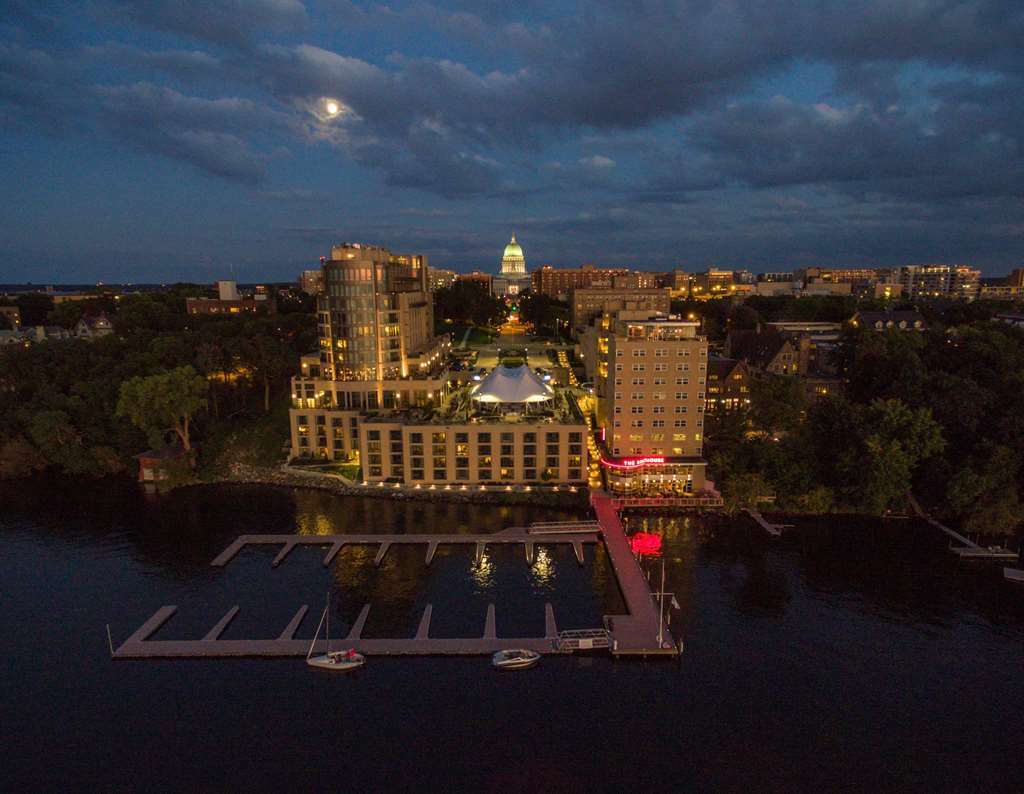 The Edgewater Hotel Мадисън Екстериор снимка