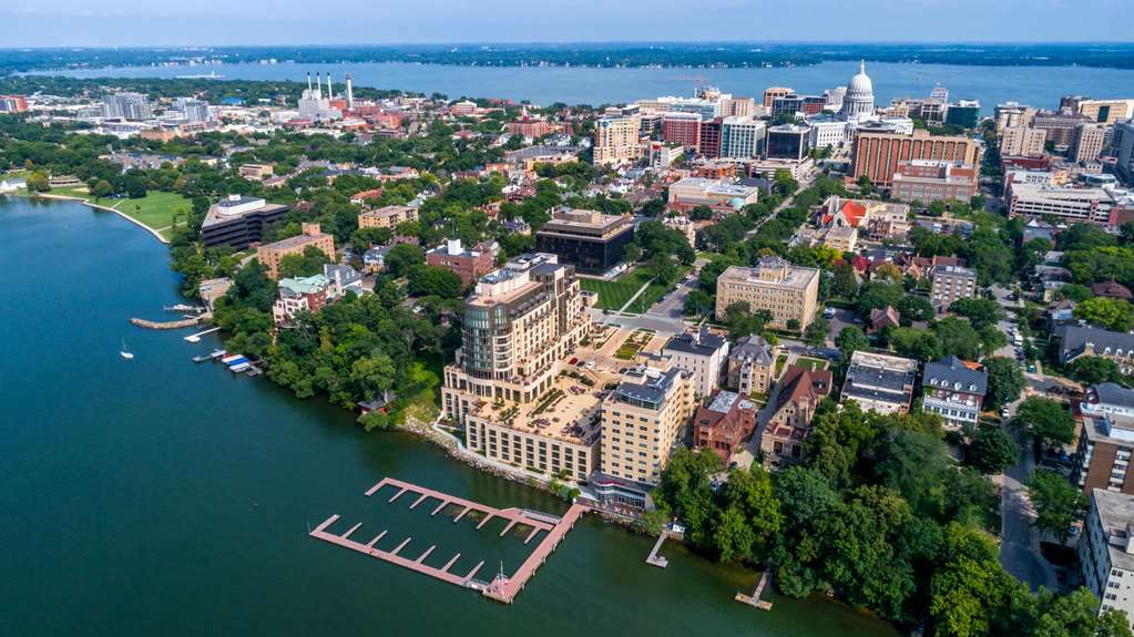 The Edgewater Hotel Мадисън Екстериор снимка