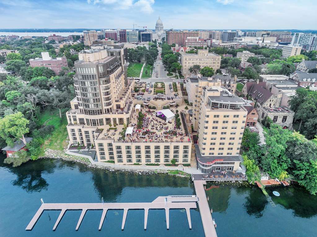 The Edgewater Hotel Мадисън Екстериор снимка