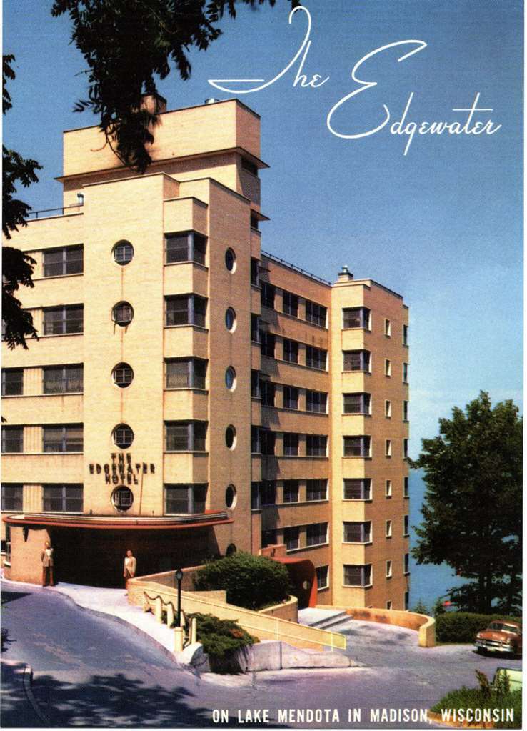 The Edgewater Hotel Мадисън Екстериор снимка