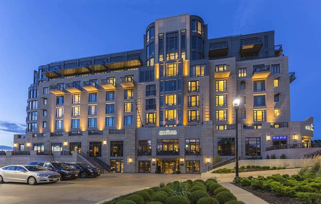 The Edgewater Hotel Мадисън Екстериор снимка